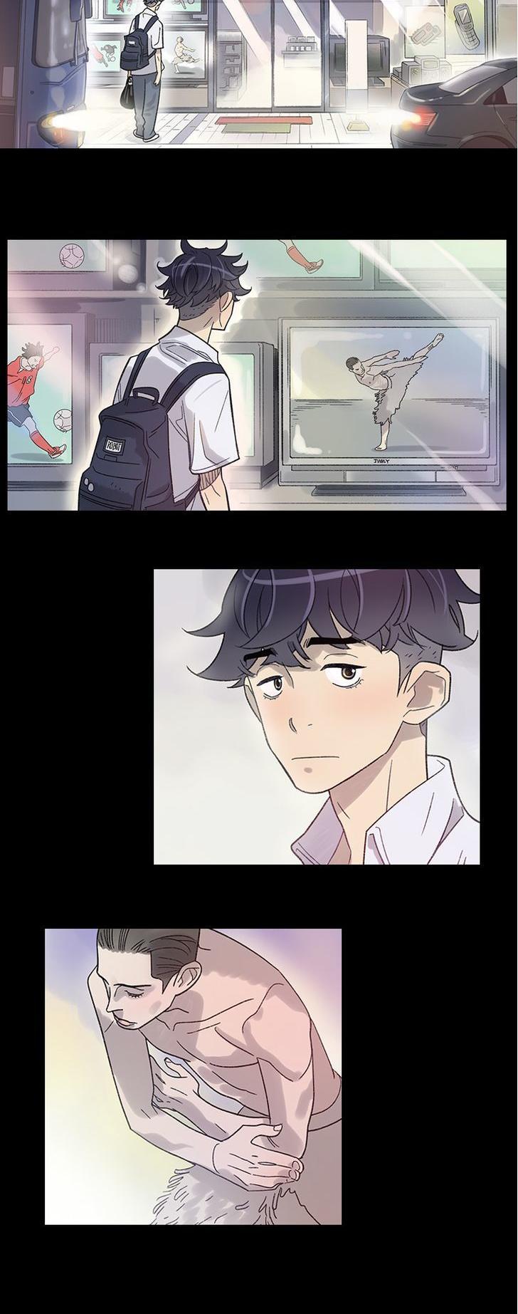 Like a Butterfly Chapter 4 page 18 - Chapter 4