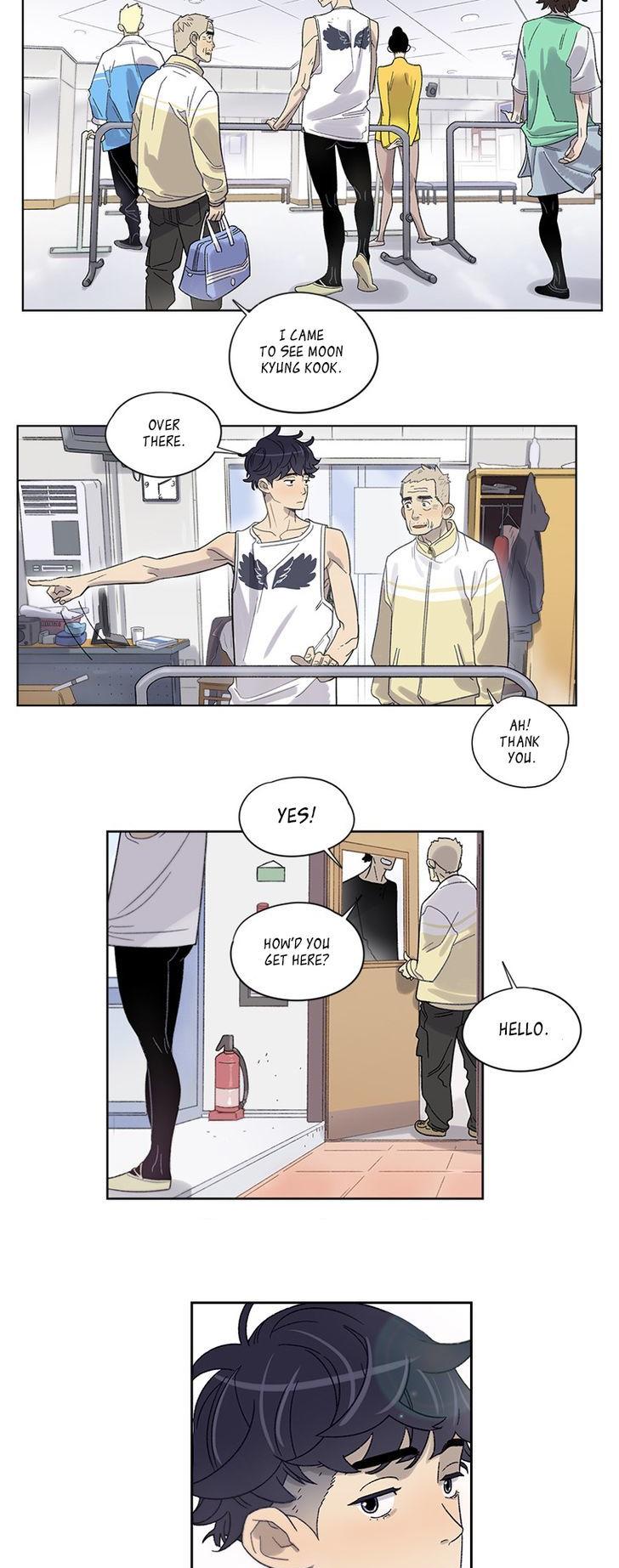 Like a Butterfly Chapter 4 page 2 - Chapter 4