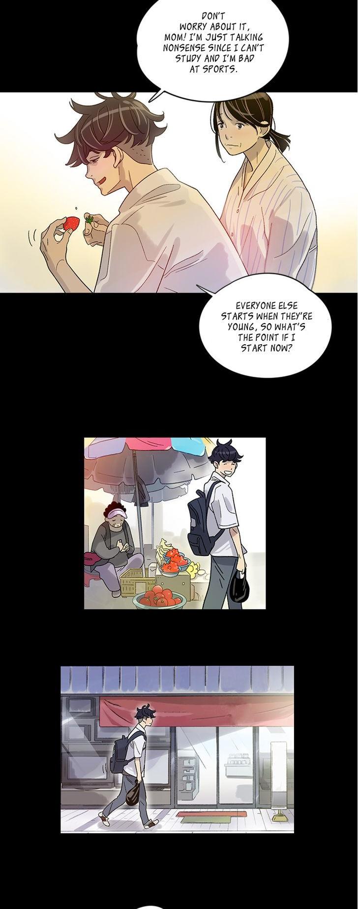 Like a Butterfly Chapter 4 page 23 - Chapter 4