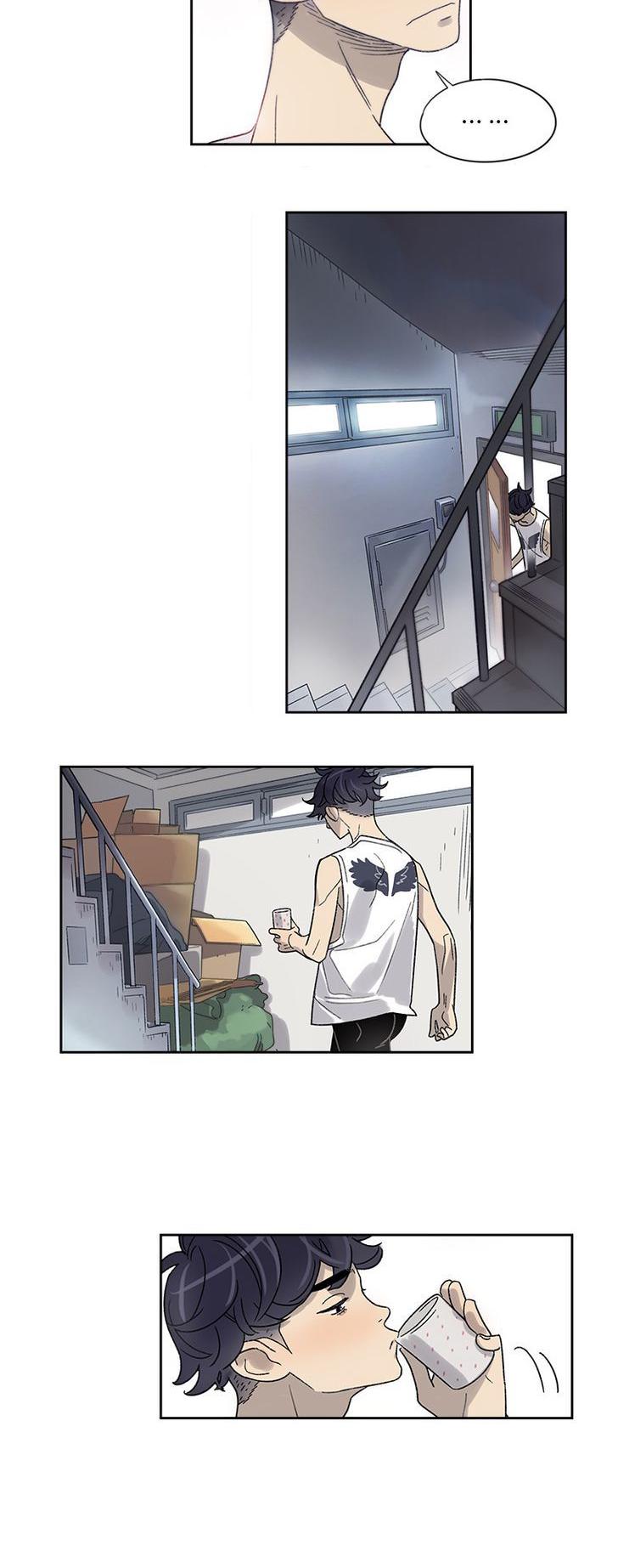 Like a Butterfly Chapter 4 page 3 - Chapter 4