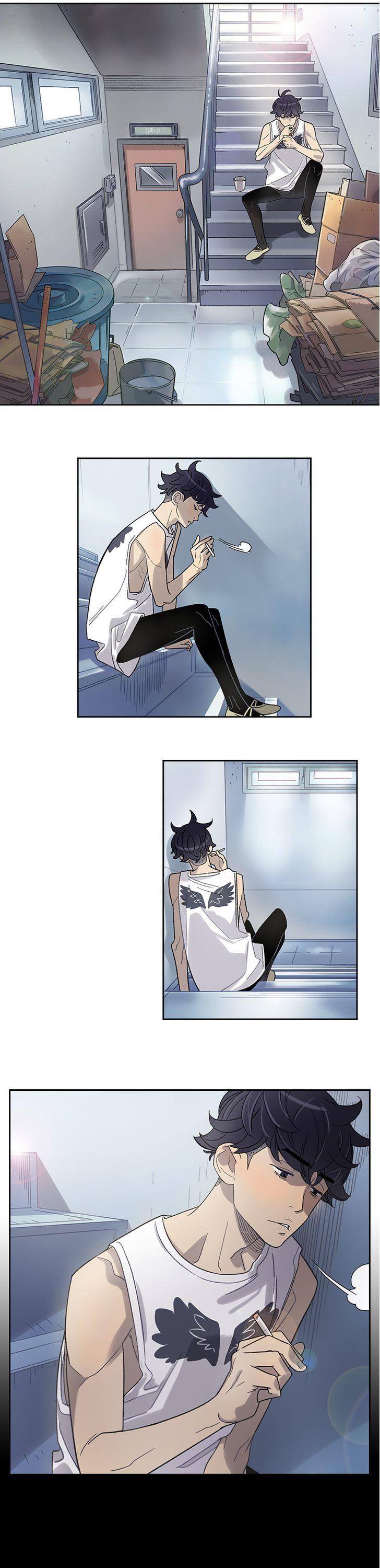 Like a Butterfly Chapter 4 page 4 - Chapter 4