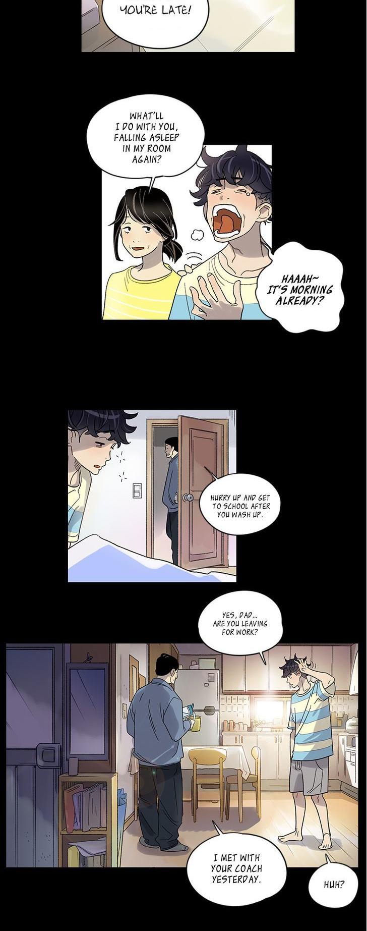Like a Butterfly Chapter 4 page 6 - Chapter 4