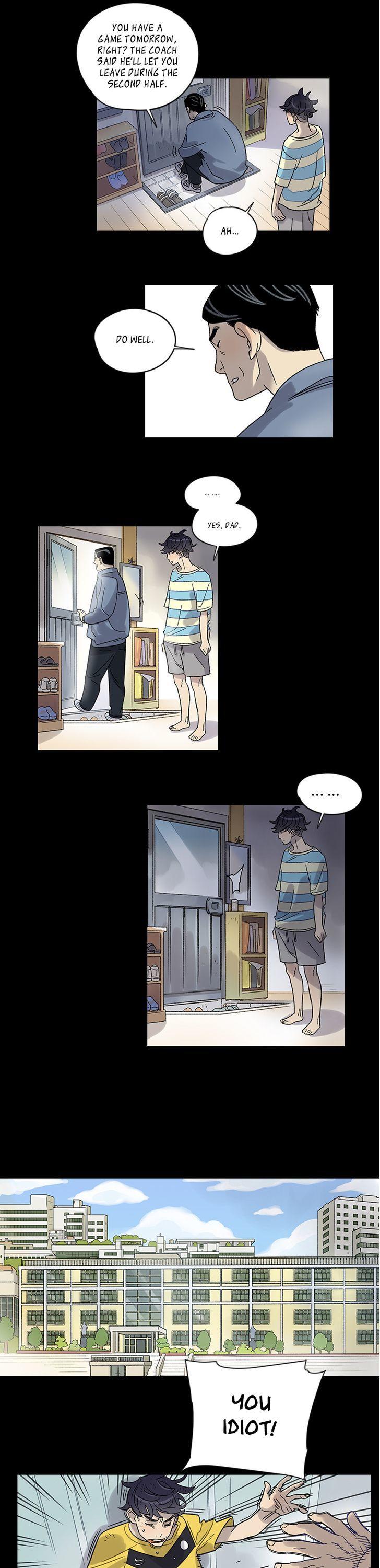 Like a Butterfly Chapter 4 page 7 - Chapter 4