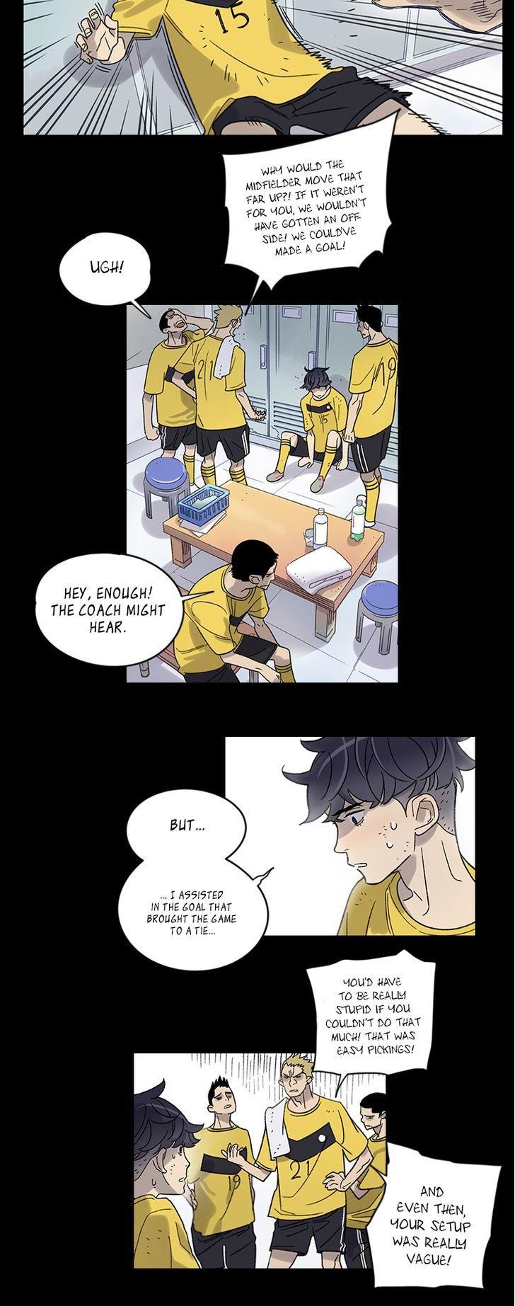 Like a Butterfly Chapter 4 page 8 - Chapter 4