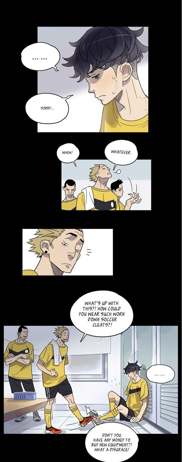 Like a Butterfly Chapter 4 page 9 - Chapter 4