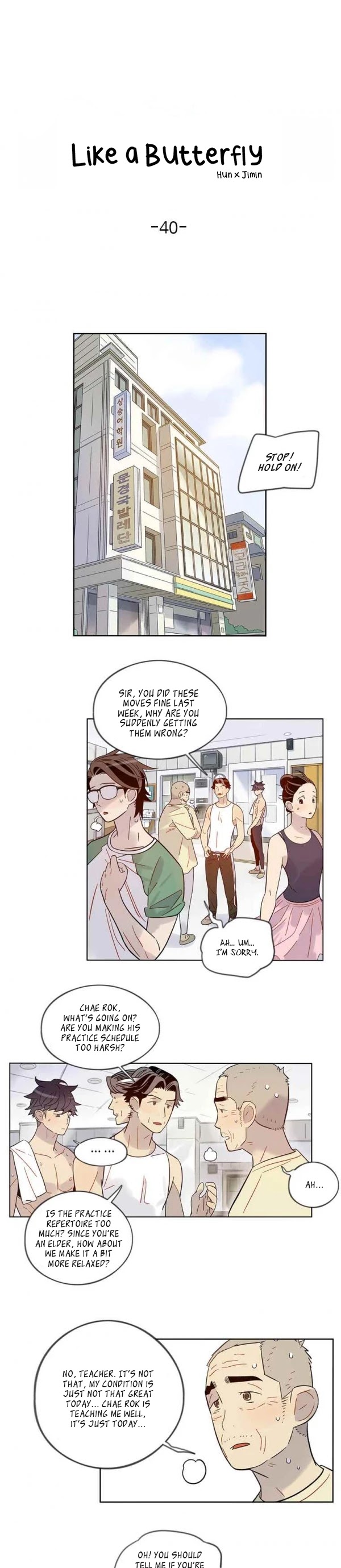 Like a Butterfly Chapter 40 page 1 - Chapter 40
