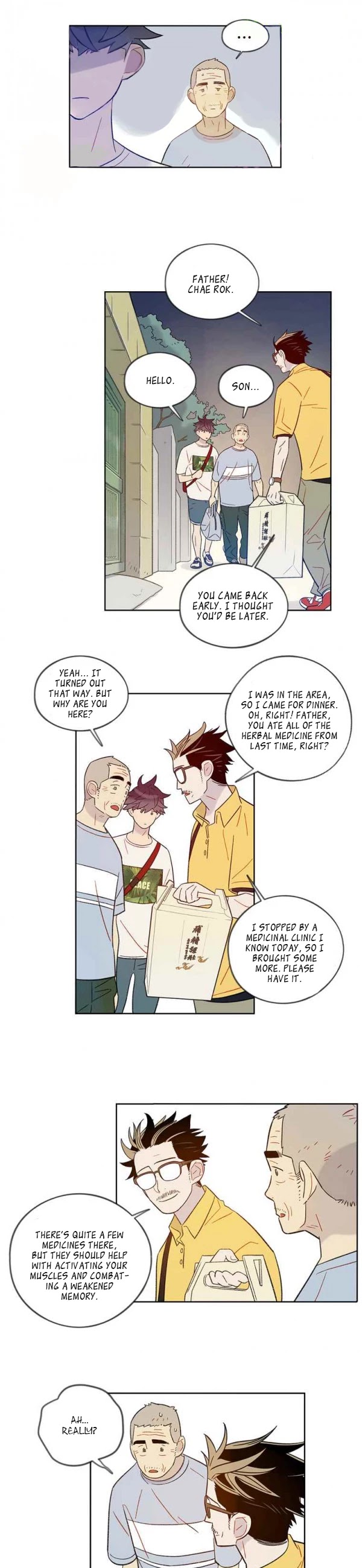 Like a Butterfly Chapter 40 page 11 - Chapter 40