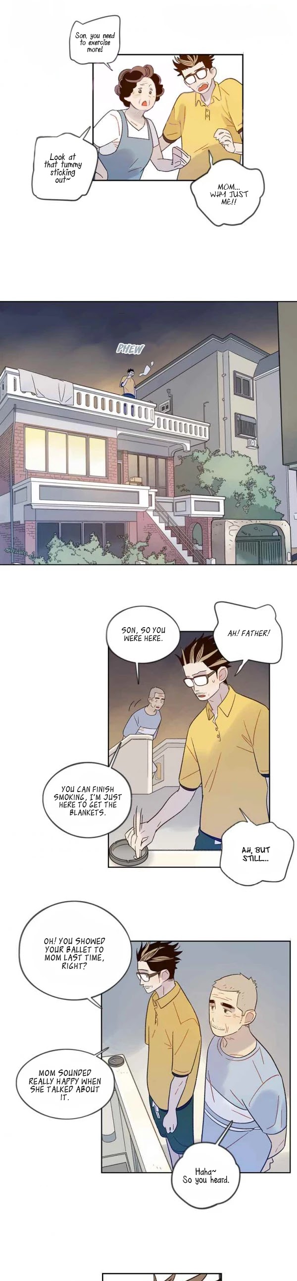 Like a Butterfly Chapter 40 page 13 - Chapter 40