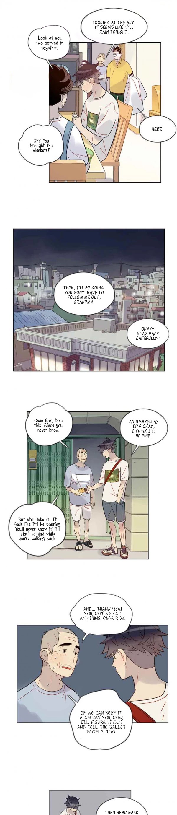 Like a Butterfly Chapter 40 page 17 - Chapter 40