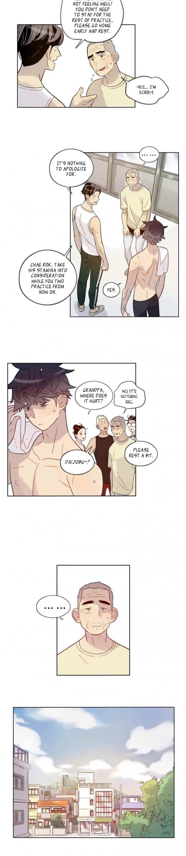Like a Butterfly Chapter 40 page 2 - Chapter 40