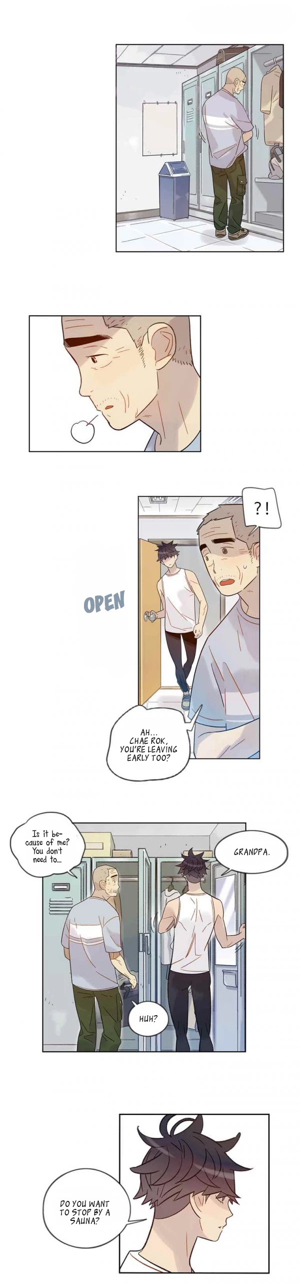 Like a Butterfly Chapter 40 page 3 - Chapter 40