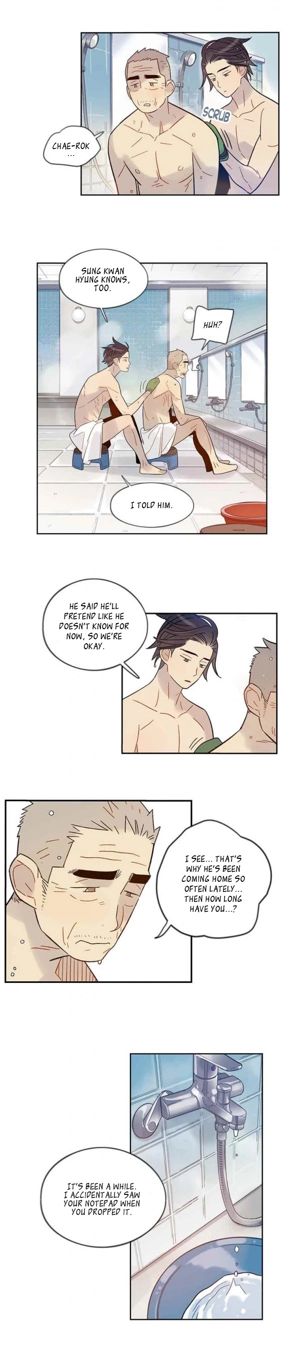 Like a Butterfly Chapter 40 page 6 - Chapter 40