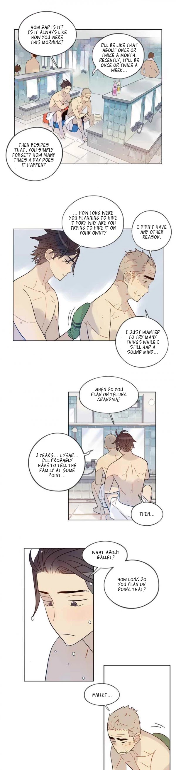 Like a Butterfly Chapter 40 page 7 - Chapter 40