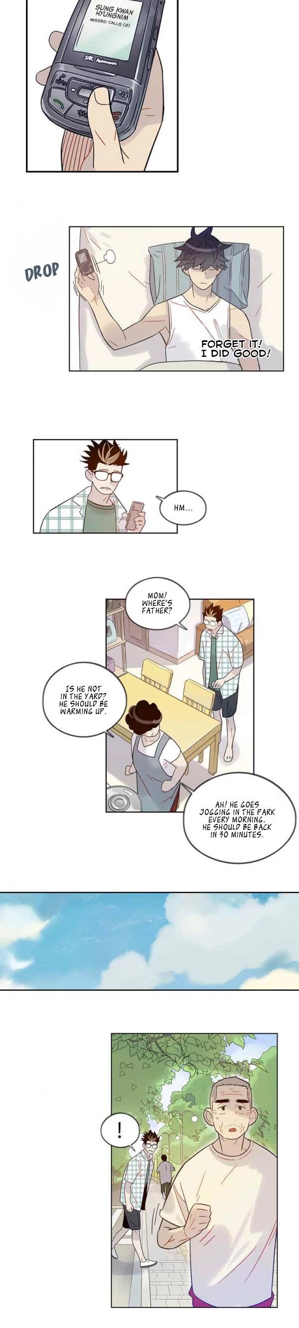 Like a Butterfly Chapter 41 page 10 - Chapter 41