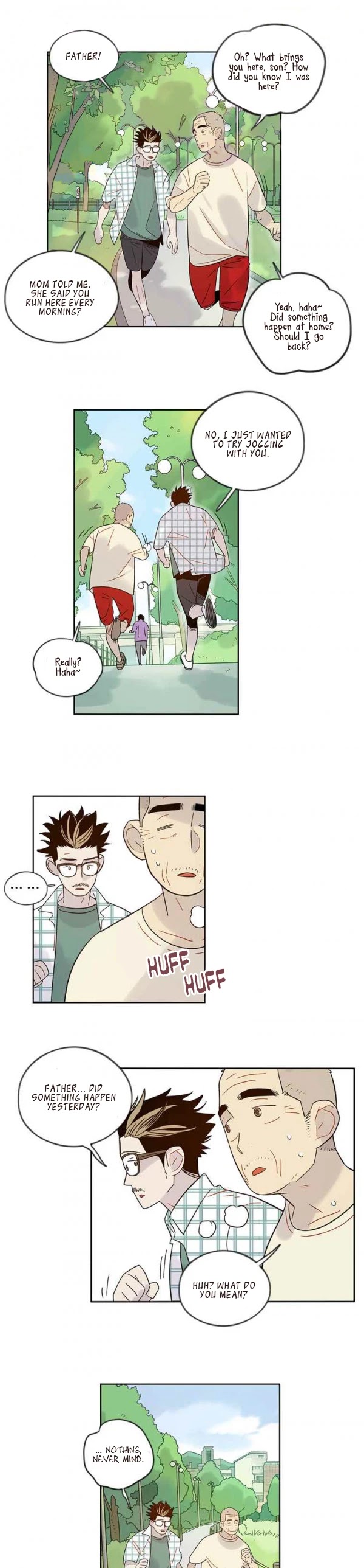 Like a Butterfly Chapter 41 page 11 - Chapter 41