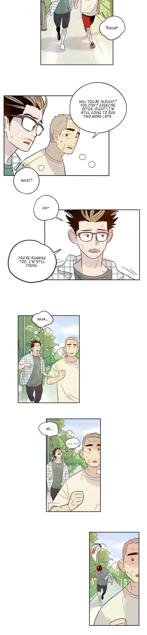 Like a Butterfly Chapter 41 page 12 - Chapter 41