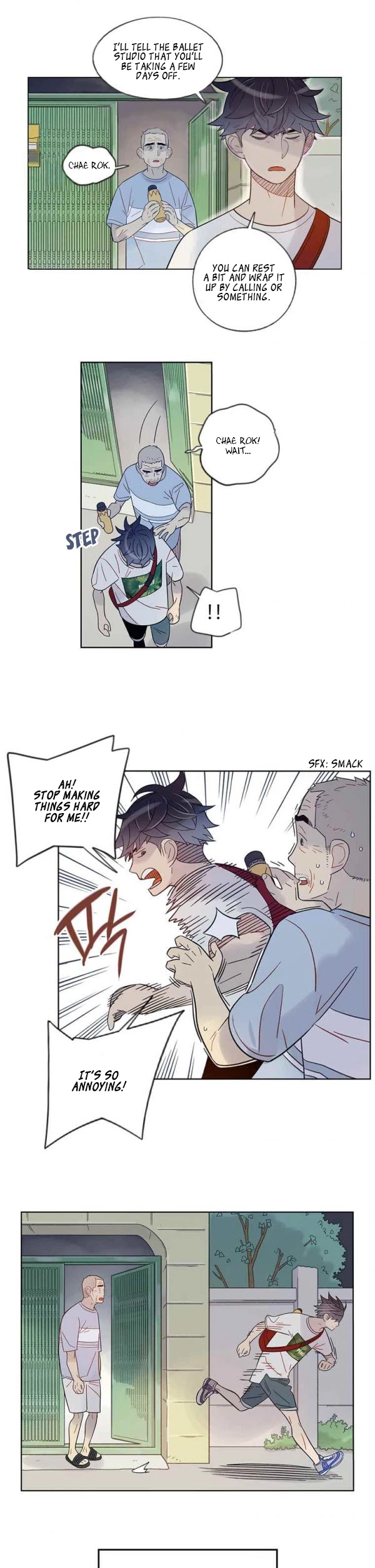 Like a Butterfly Chapter 41 page 3 - Chapter 41
