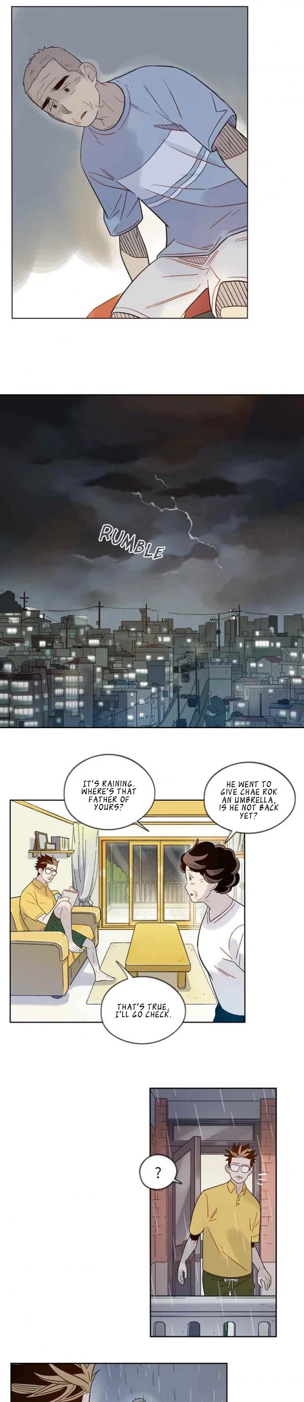 Like a Butterfly Chapter 41 page 5 - Chapter 41