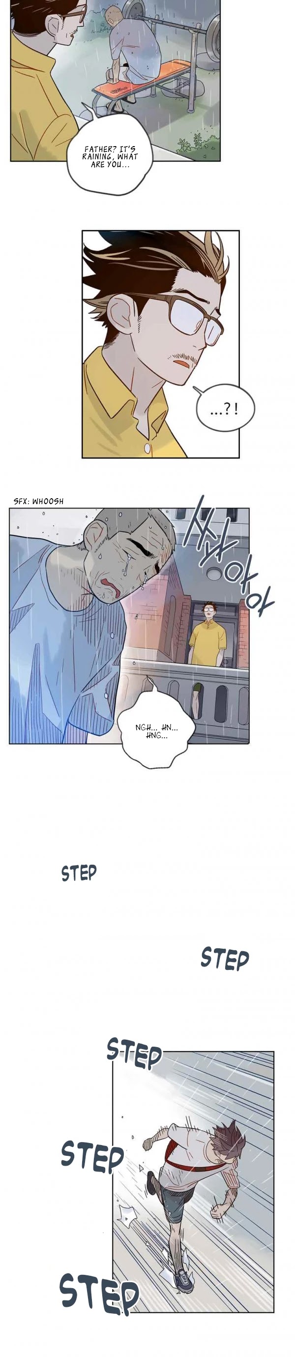 Like a Butterfly Chapter 41 page 6 - Chapter 41