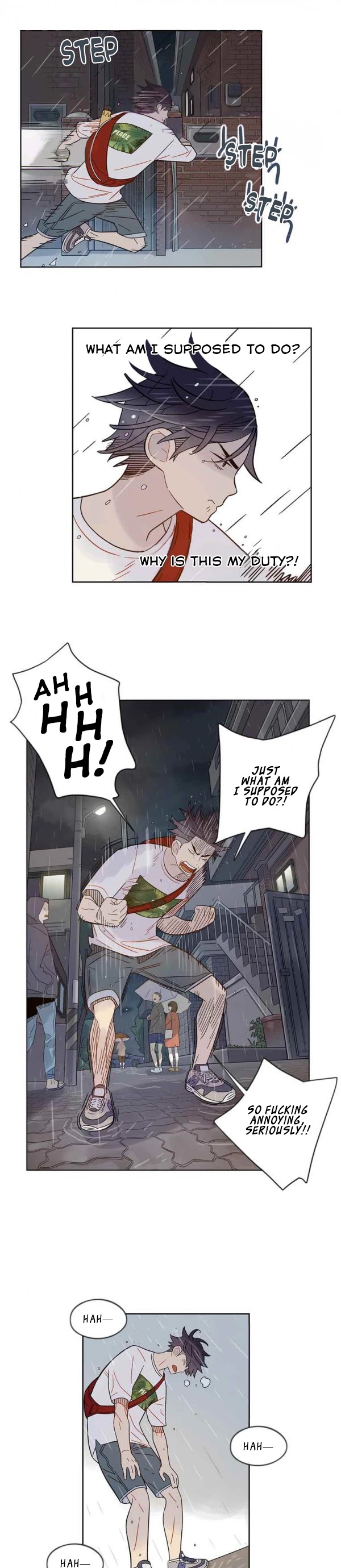 Like a Butterfly Chapter 41 page 7 - Chapter 41