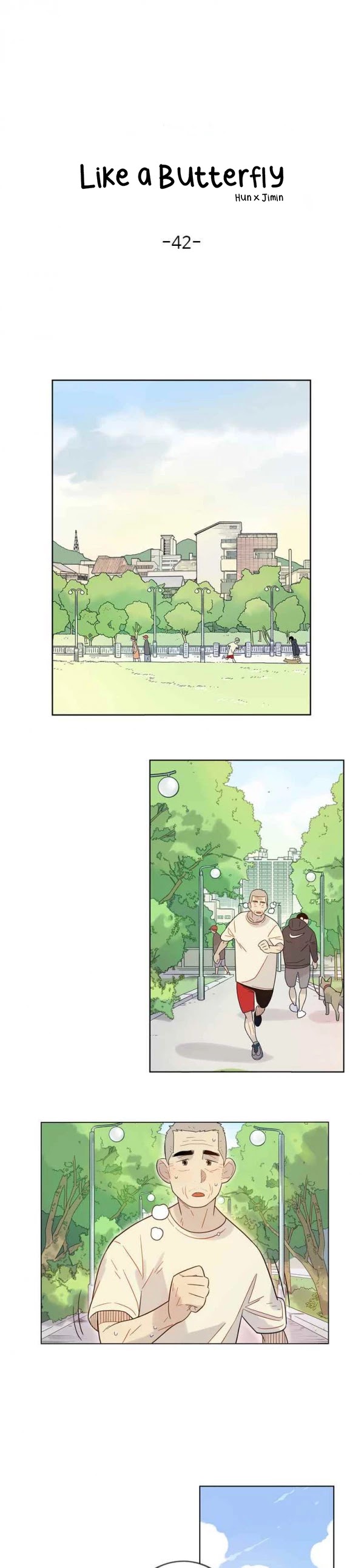 Like a Butterfly Chapter 42 page 1 - Chapter 42