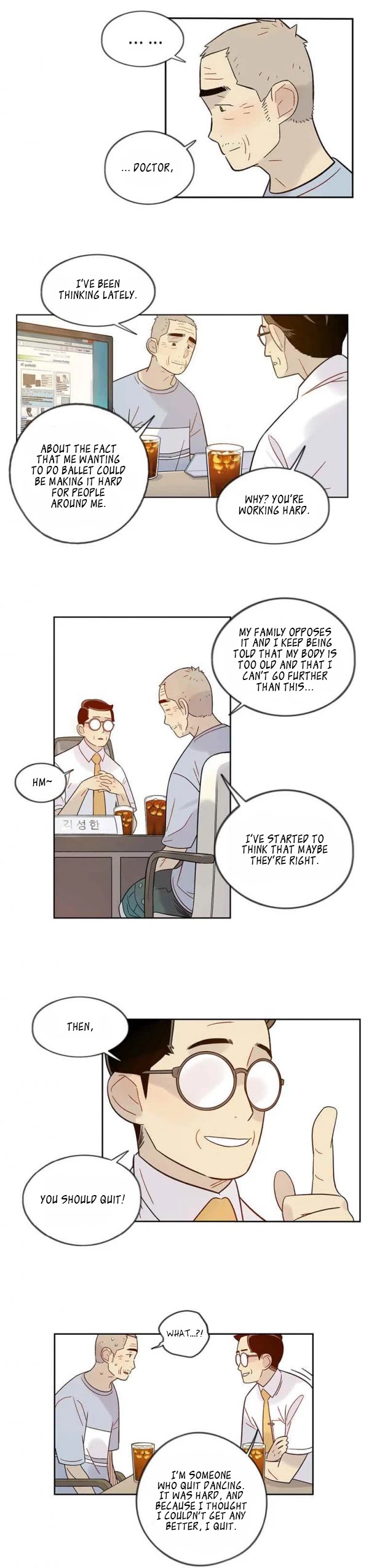 Like a Butterfly Chapter 42 page 10 - Chapter 42