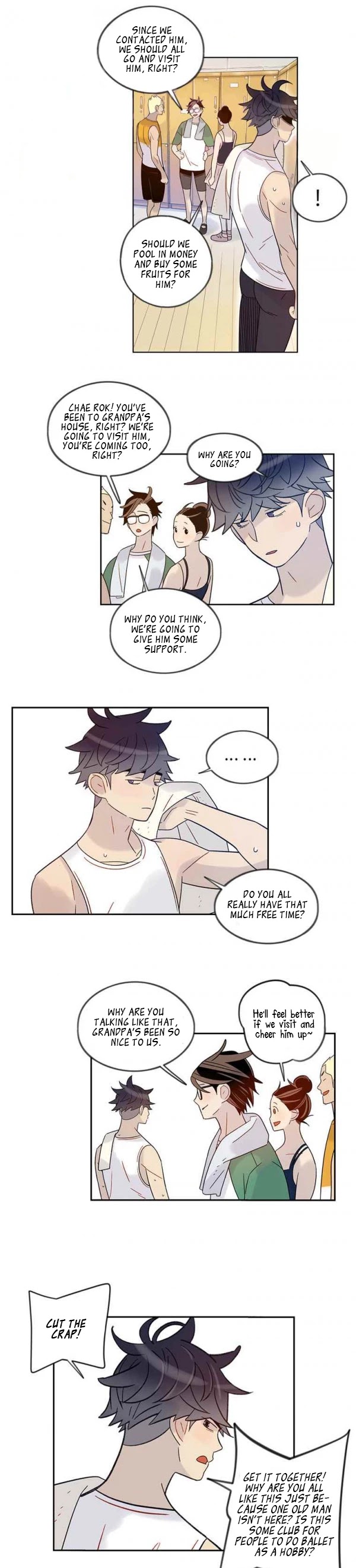Like a Butterfly Chapter 42 page 13 - Chapter 42