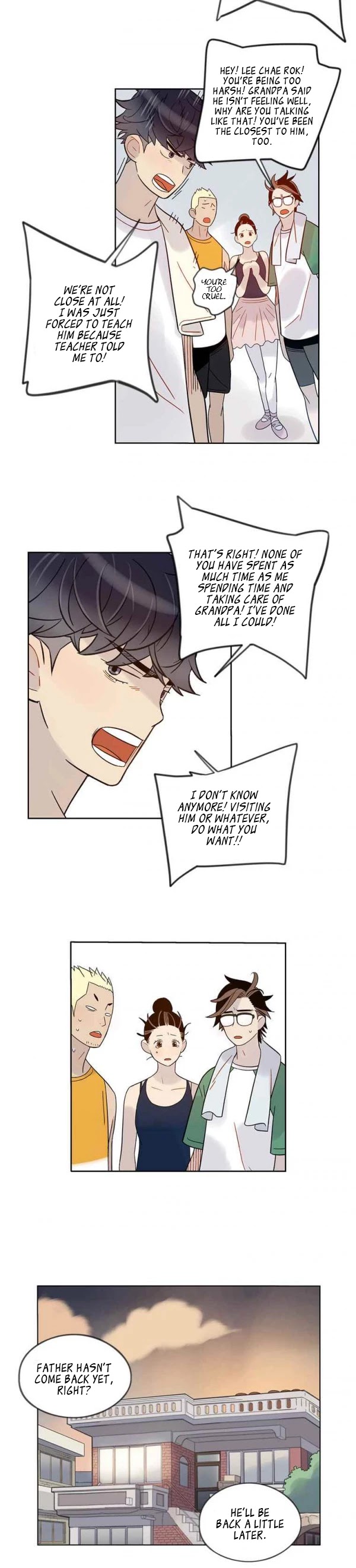 Like a Butterfly Chapter 42 page 14 - Chapter 42