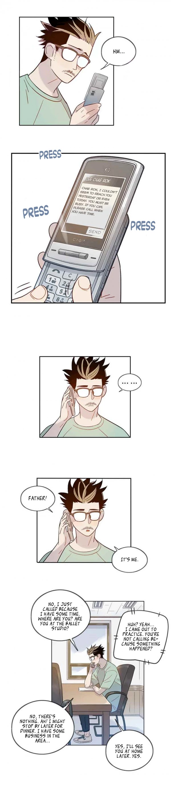 Like a Butterfly Chapter 42 page 3 - Chapter 42
