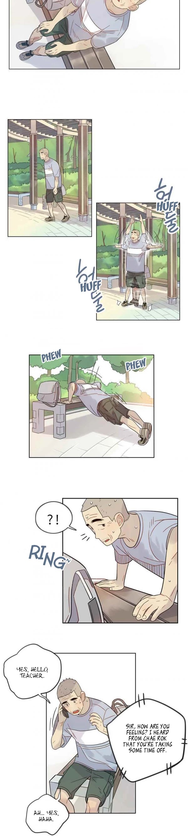 Like a Butterfly Chapter 42 page 6 - Chapter 42