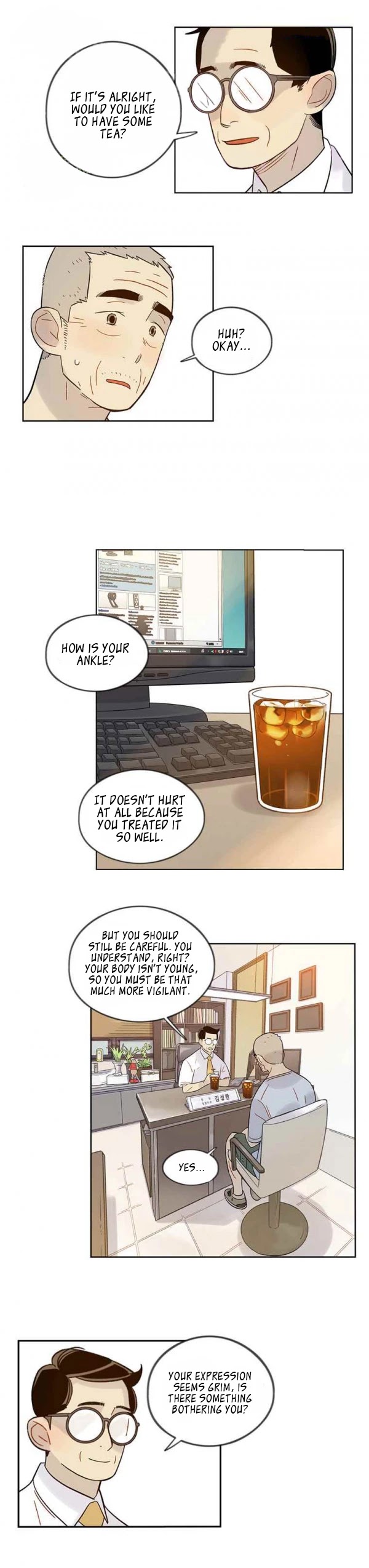 Like a Butterfly Chapter 42 page 9 - Chapter 42