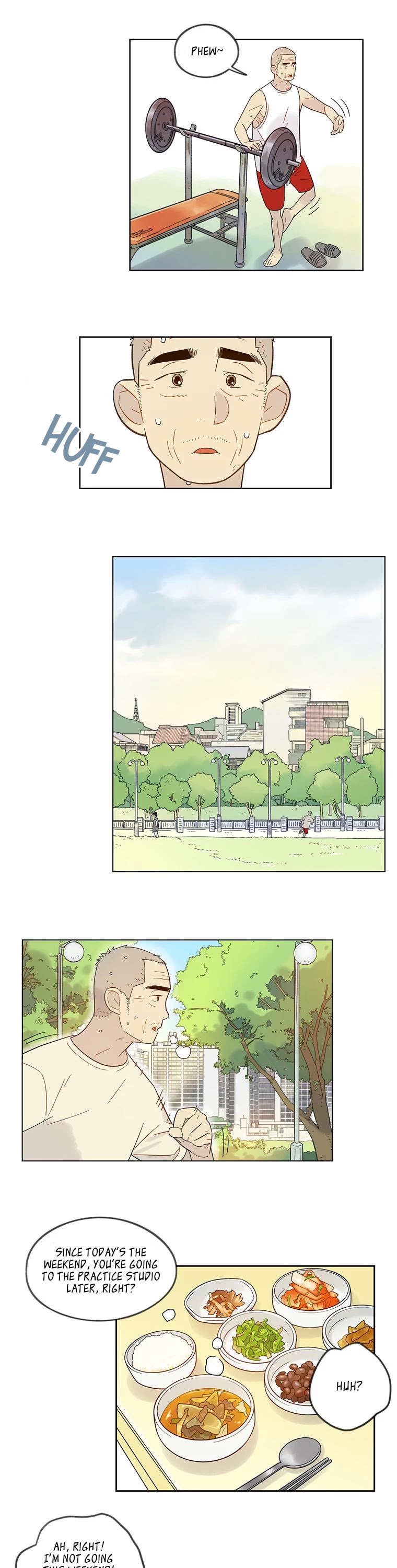 Like a Butterfly Chapter 43 page 10 - Chapter 43