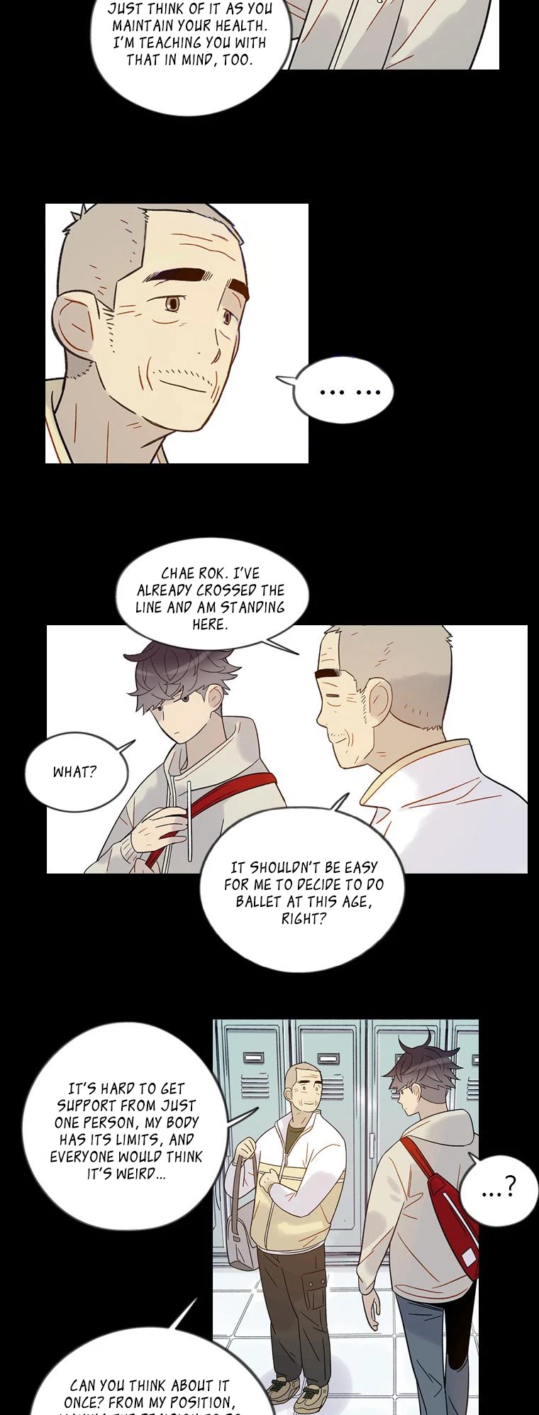 Like a Butterfly Chapter 43 page 17 - Chapter 43