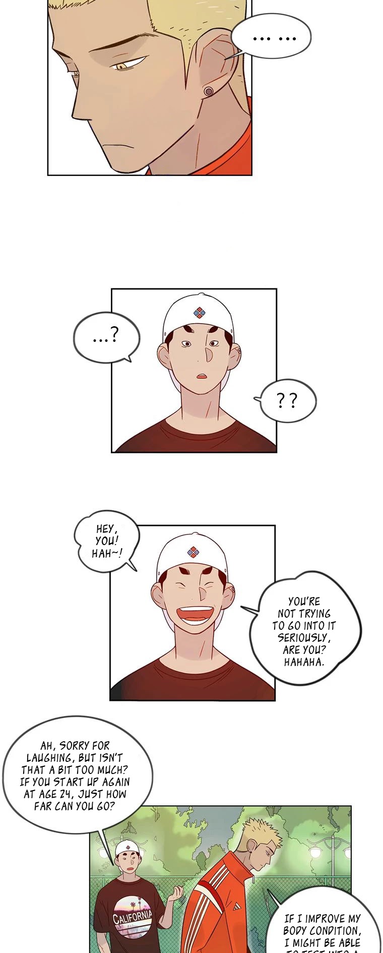 Like a Butterfly Chapter 43 page 2 - Chapter 43