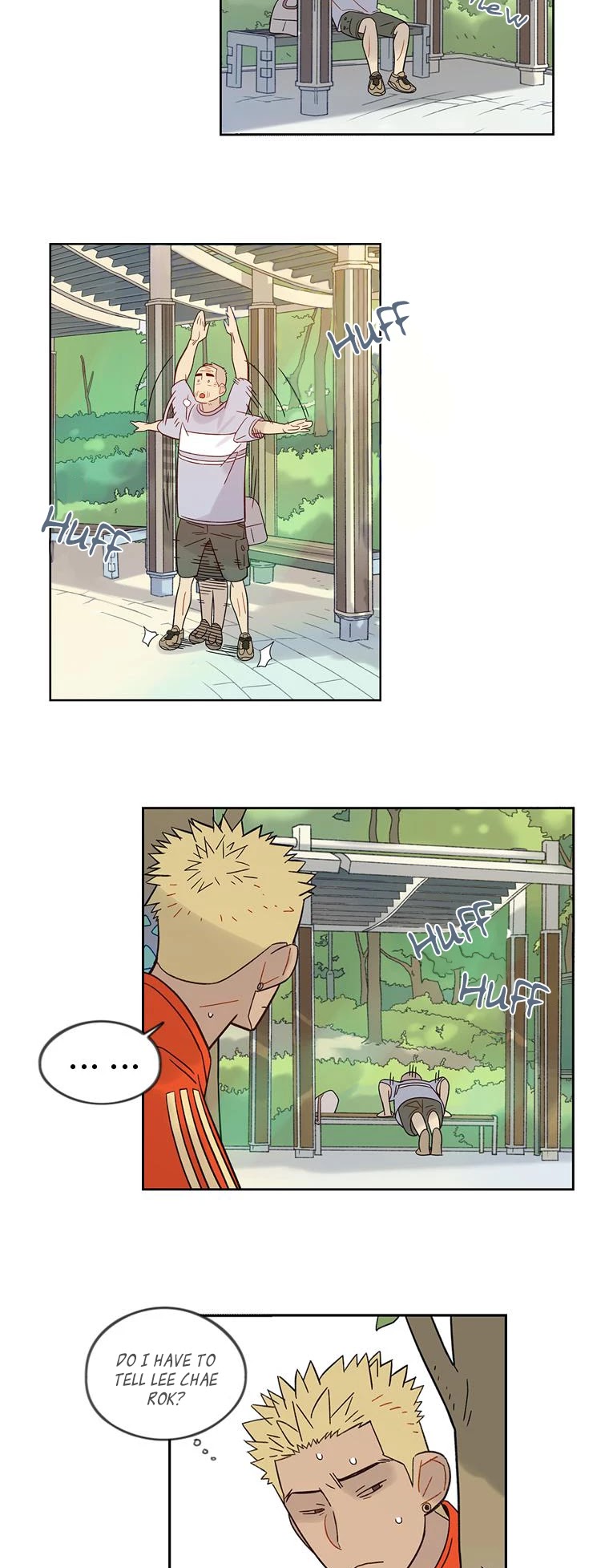 Like a Butterfly Chapter 43 page 23 - Chapter 43