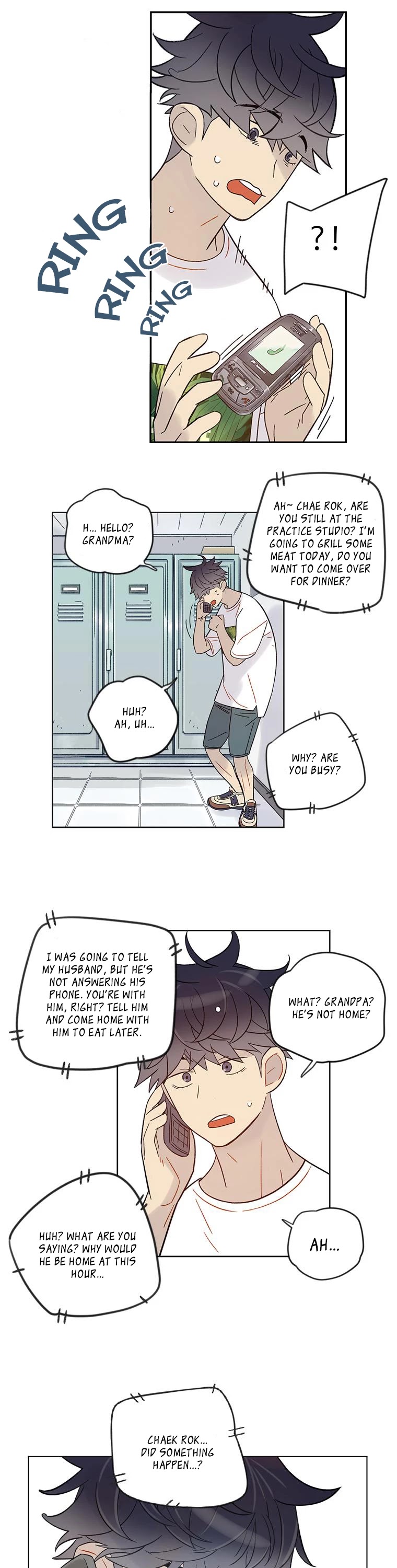 Like a Butterfly Chapter 43 page 25 - Chapter 43