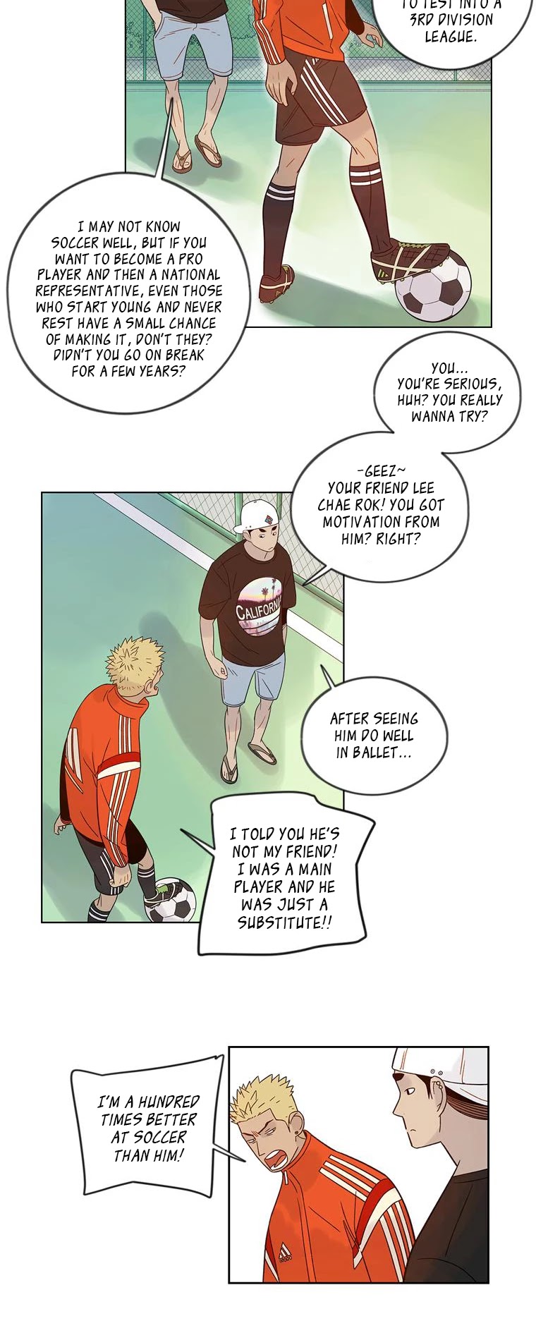 Like a Butterfly Chapter 43 page 3 - Chapter 43