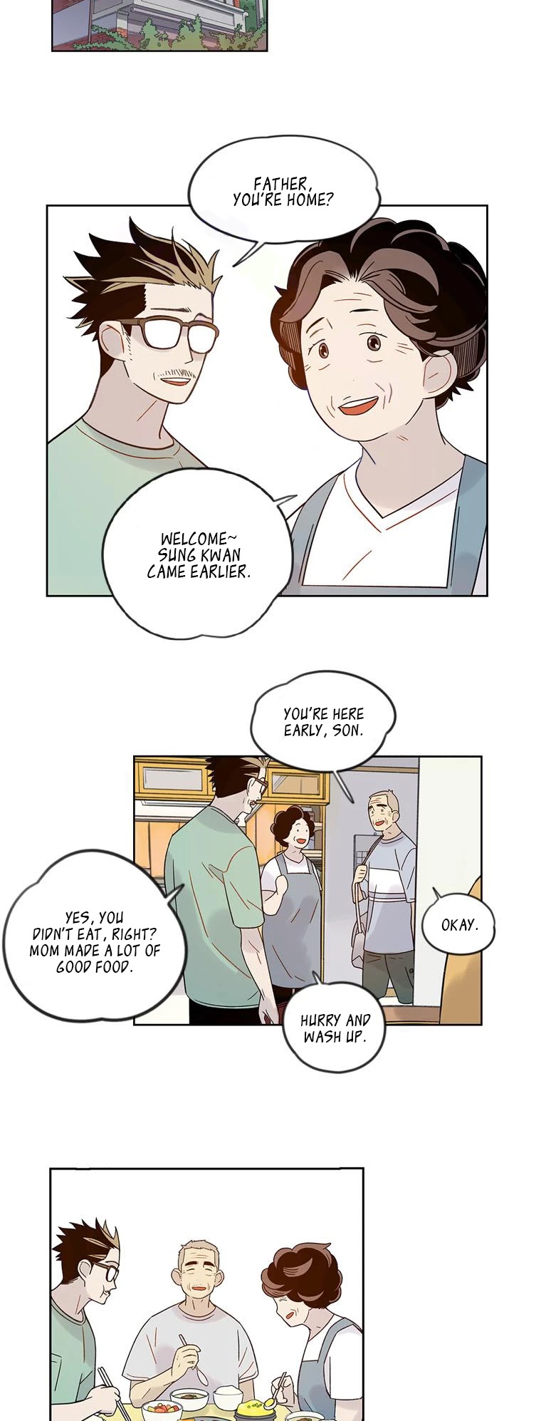 Like a Butterfly Chapter 43 page 5 - Chapter 43