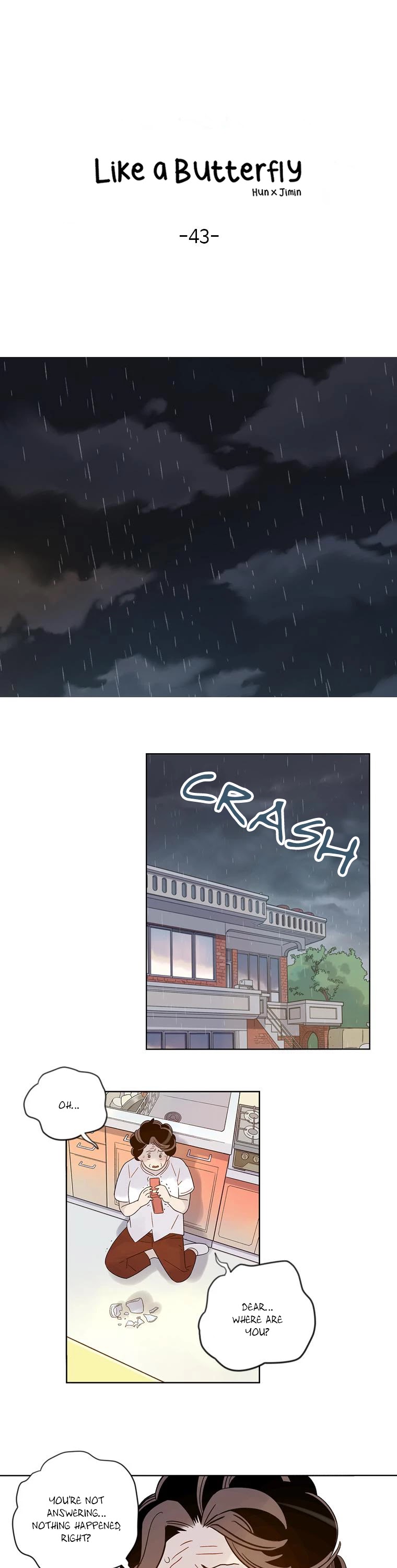 Like a Butterfly Chapter 44 page 1 - Chapter 44