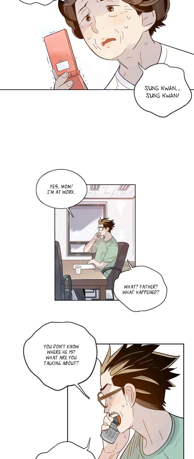 Like a Butterfly Chapter 44 page 2 - Chapter 44