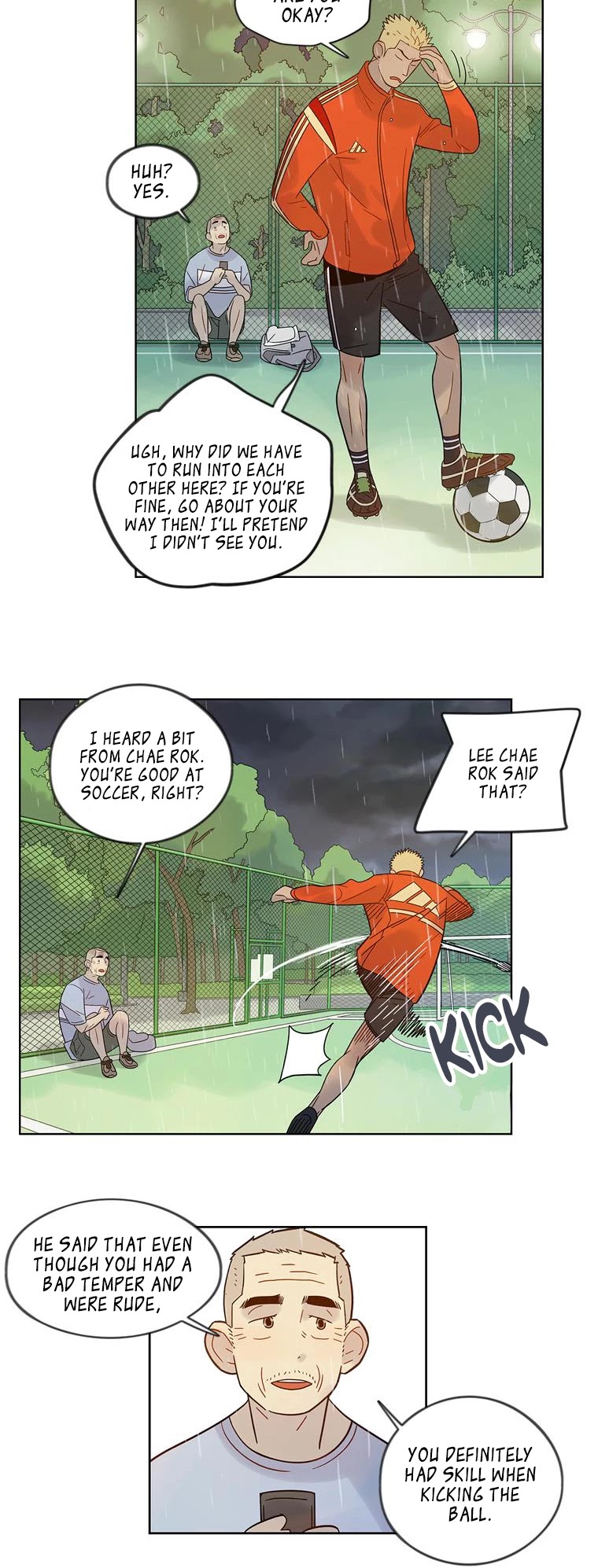 Like a Butterfly Chapter 44 page 21 - Chapter 44