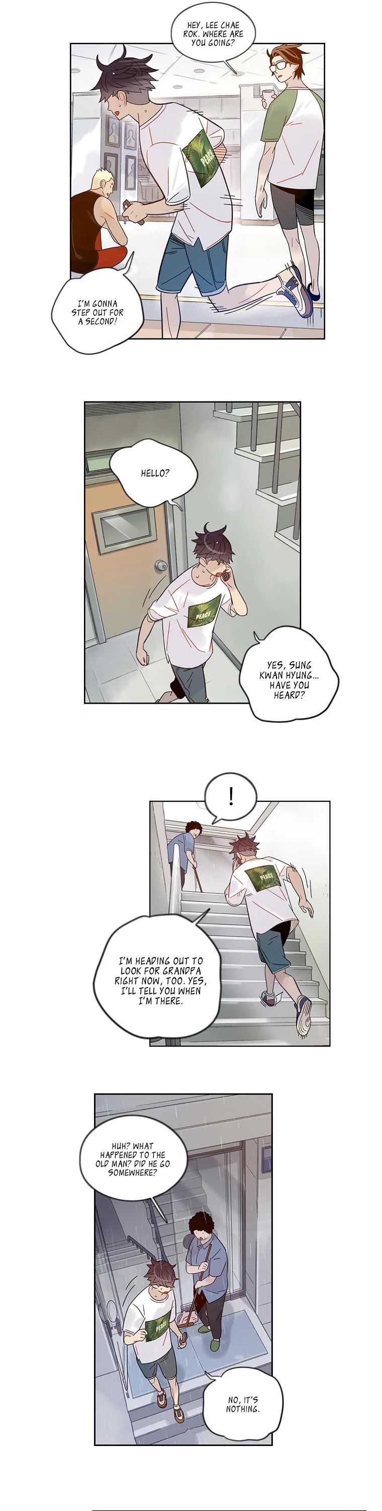 Like a Butterfly Chapter 44 page 4 - Chapter 44