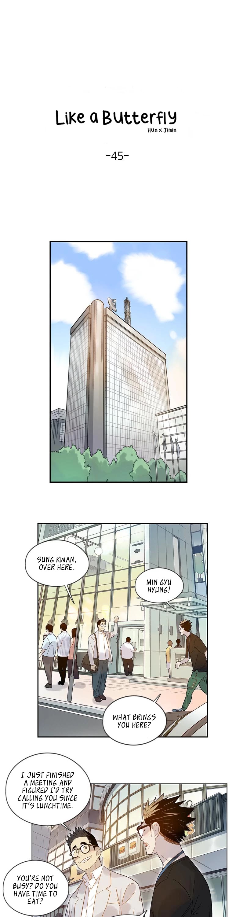 Like a Butterfly Chapter 45 page 1 - Chapter 45