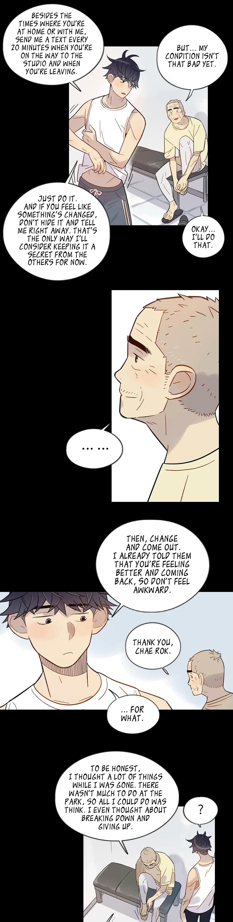 Like a Butterfly Chapter 45 page 19 - Chapter 45
