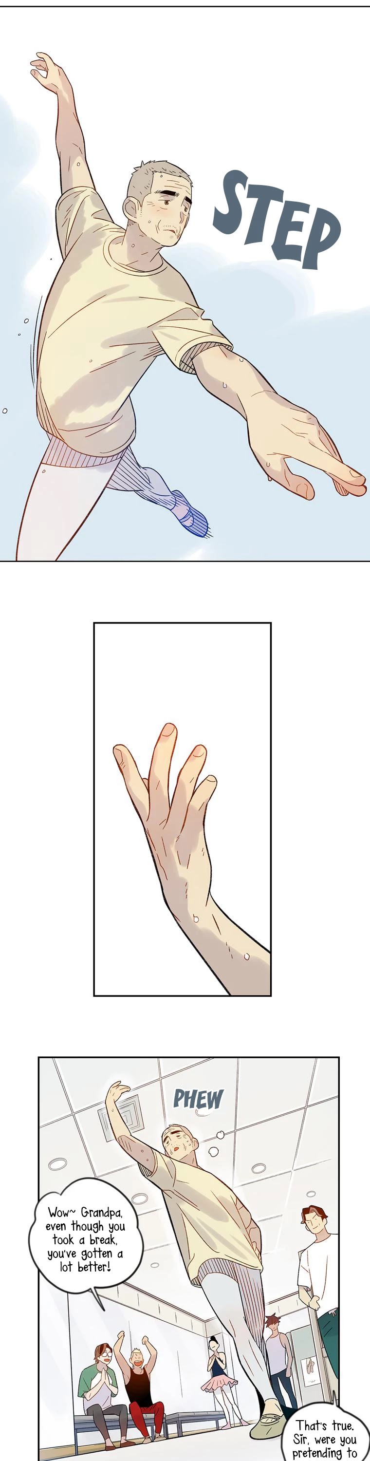Like a Butterfly Chapter 45 page 22 - Chapter 45
