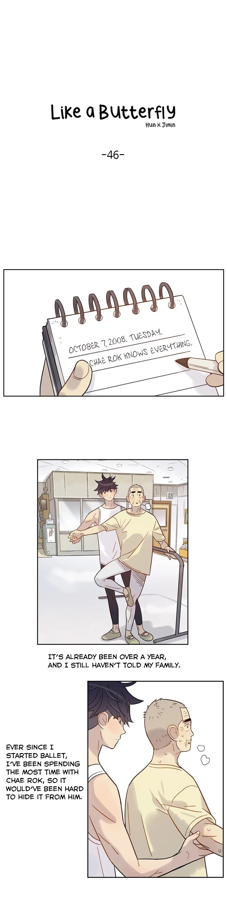 Like a Butterfly Chapter 46 page 1 - Chapter 46