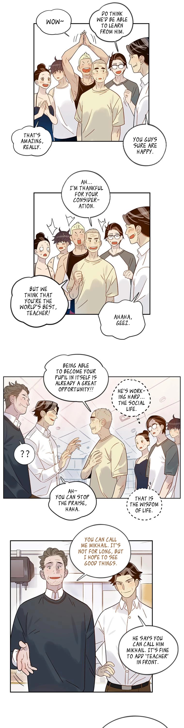 Like a Butterfly Chapter 46 page 13 - Chapter 46