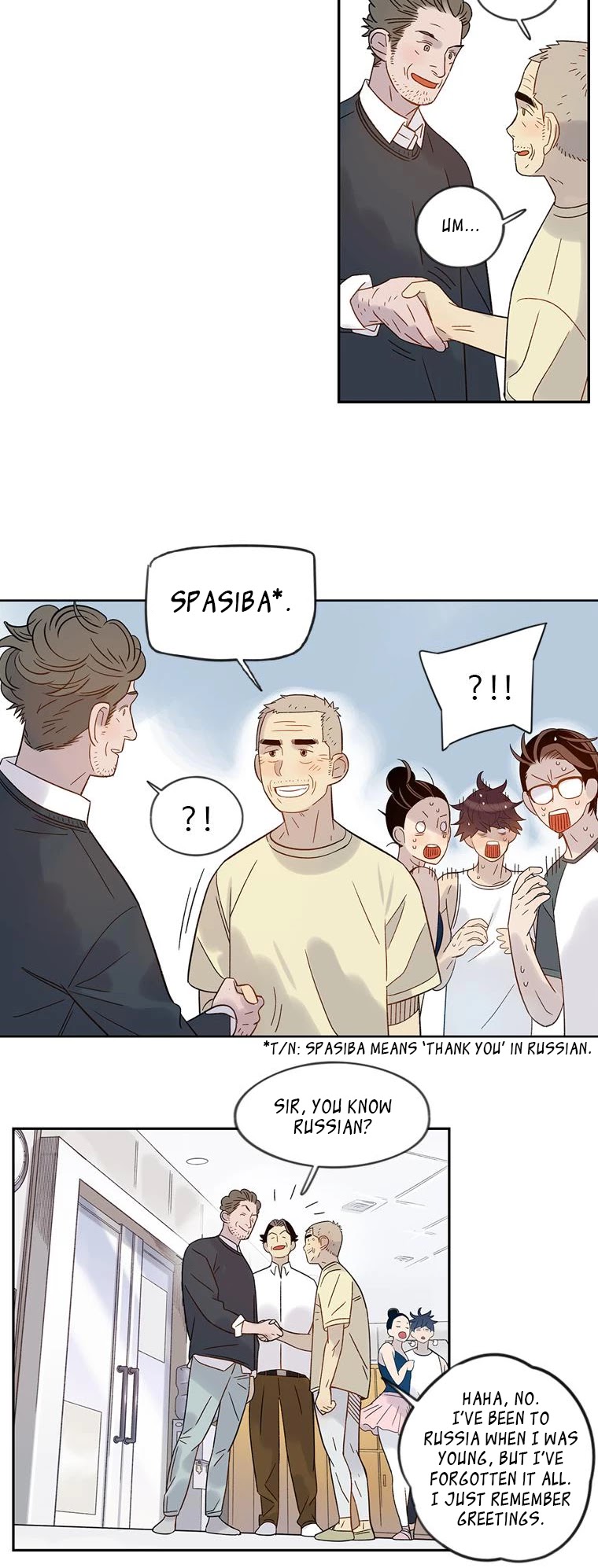 Like a Butterfly Chapter 46 page 15 - Chapter 46