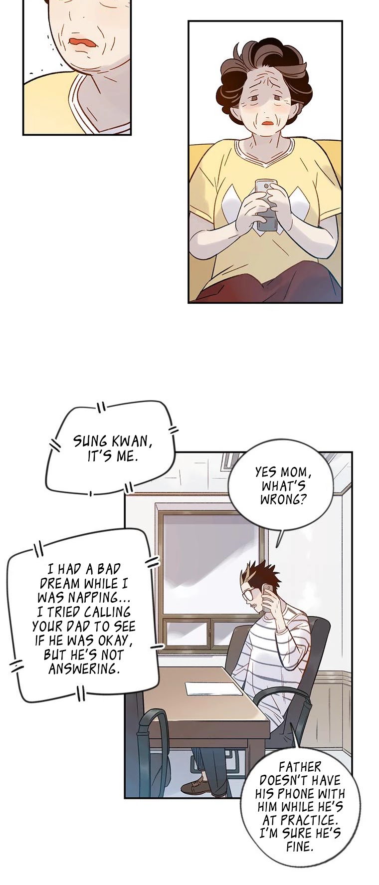 Like a Butterfly Chapter 46 page 18 - Chapter 46