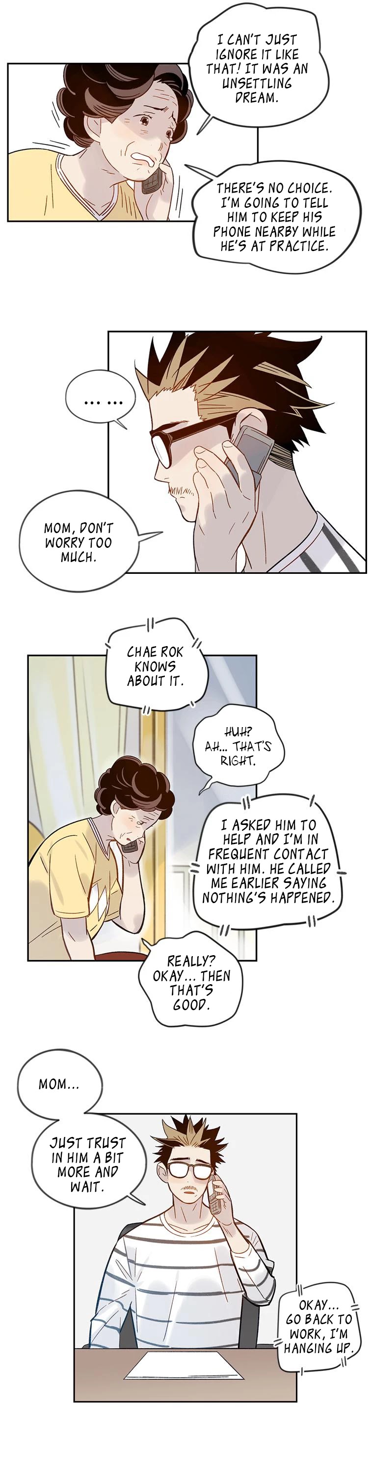 Like a Butterfly Chapter 46 page 19 - Chapter 46